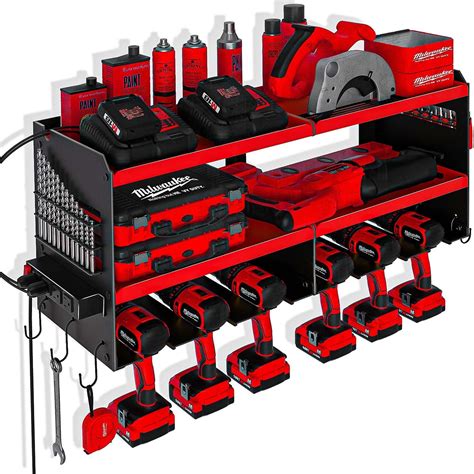 Amazon Cccei Modular Power Tool Organizer Wall Mount Charging