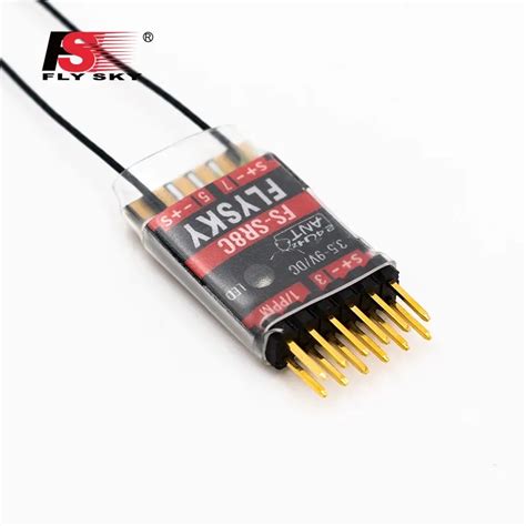 Flysky Fs Sr C Dual Way Ant Micro Receiver Pwm Signal Output For Rc