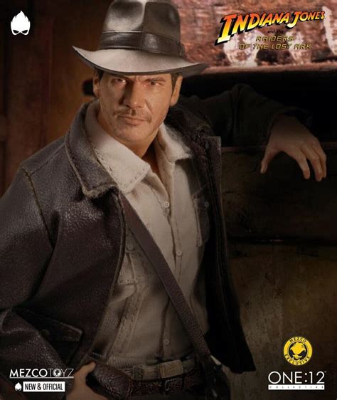 MEZCO One 12 Collective Indiana Jones Raiders Of The Lost Ark Action