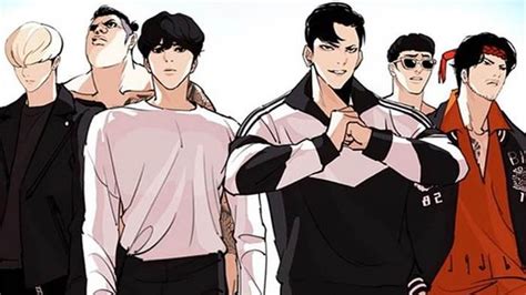 Update More Than 79 Lookism Anime Characters Latest In Duhocakina