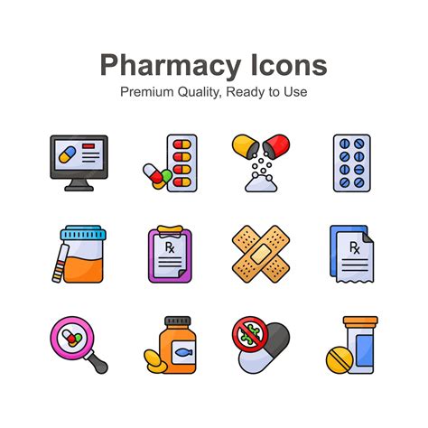 premium vector     creatively crafted icons set