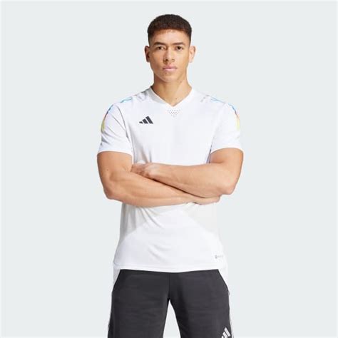 Adidas Tiro 23 Pro Soccer Jersey White Adidas Canada