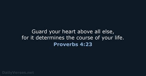 August 29 2024 Bible Verse Of The Day Nlt Proverbs 423