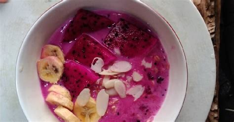 Resep Roller Oat Buah Naga Oleh Christin Sri Hastuti Cookpad