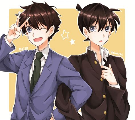 Meitantei Conan Magic Kaito Kudou Shinichi Kuroba Kaito Kaito