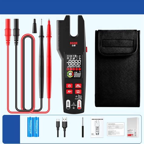 Bside U U Shaped Infrared Thermometer Multimeter