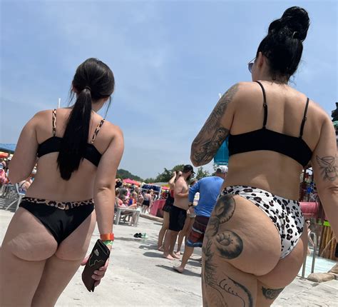 Two Sexy Asses Beach Bikini Forum