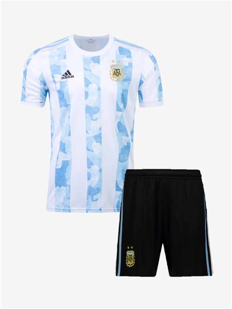 Jersey Argentina National Team Lionel Messi Finalissima Champions