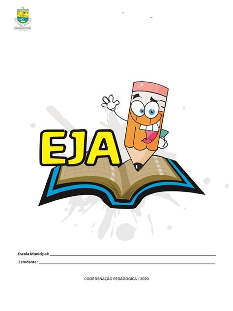 Caderno De Atividades Para Eja Pdf - Caderno de Atividades EJA - 2020 | PDF
