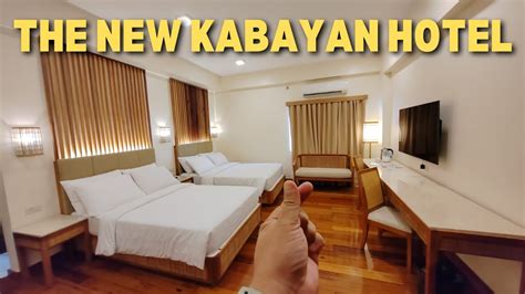 OPENING OF A NEW HOTEL IN MANILA THE NEW KABAYAN HOTEL ROOM TOUR