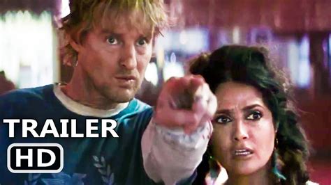 Bliss Official Trailer 2021 Owen Wilson Salma Hayek Sci Fi Movie Hd