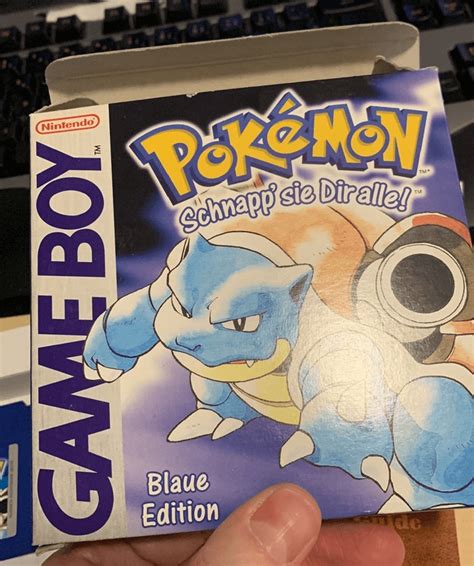 Buy Pok Mon Blaue Edition For Gameboy Retroplace