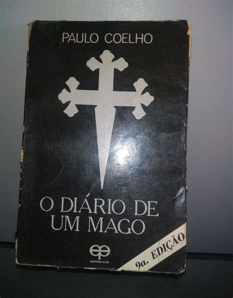 Diário de Um Mago Livro Paulo Coelho Usado 48828847 enjoei