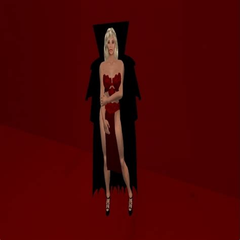 Second Life Marketplace Sexy Female Vampire Avatar Complete With