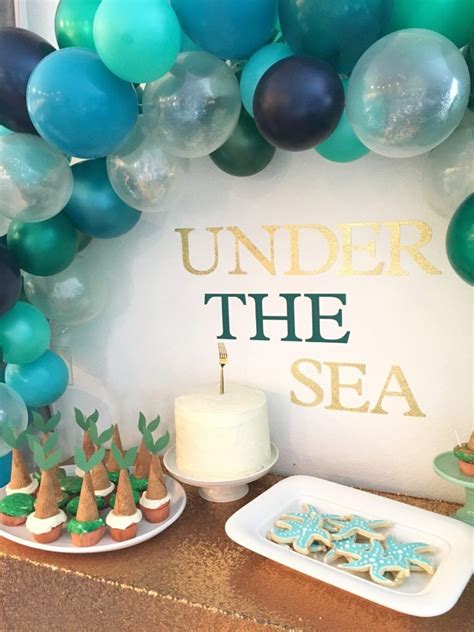 Under The Sea Birthday Party Ideas