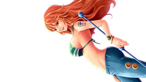 Nami, One Piece, 4K, #6.122 Wallpaper