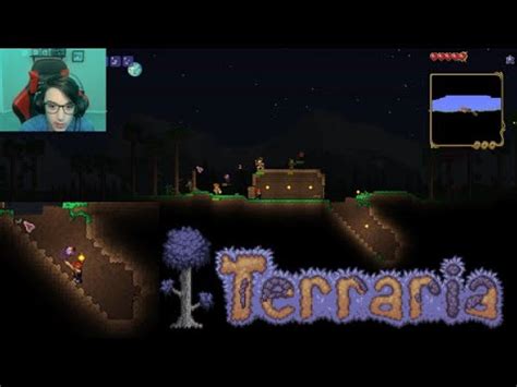 Defending My House Against Demon Eyes Terraria Ep 1 YouTube