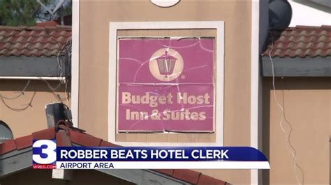 Motel Clerk Violently Attacked During Armed Robbery