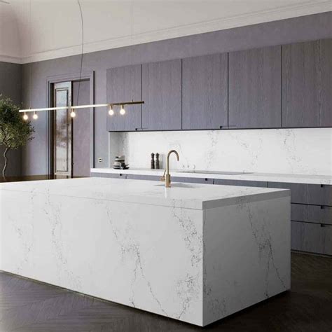 NEW MARBLE LOOK CAESARSTONE - Image Buildings