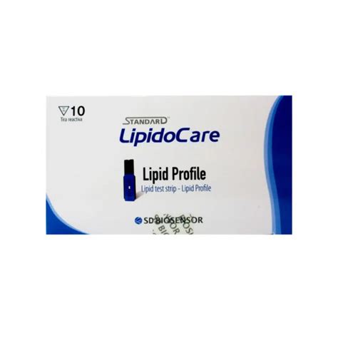 Standard Lipidocare Lipid Test Strip Lipid Profile