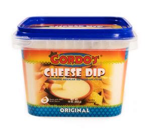 Gordo's Cheese Dip Original - Gordos Cheese Dip