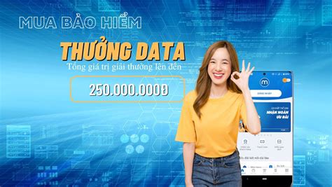 Ưu đãi 100GB cùng bảo hiểm điện tử My Mobifone Mobifone Data