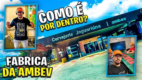 VISITEI A FÁBRICA DA AMBEV EM SÃO PAULO Visão do Dono de