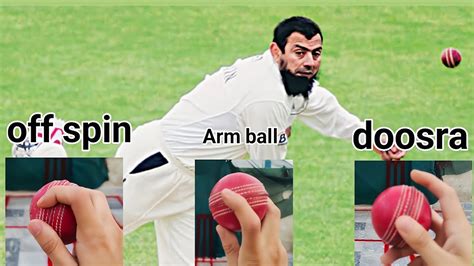 Saqlain Mushtaq Bowling Tips All Variation Doosra Off Spin Arm Ball How