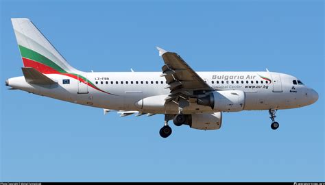 LZ FBB Bulgaria Air Airbus A319 112 Photo by Michał Furmańczak ID