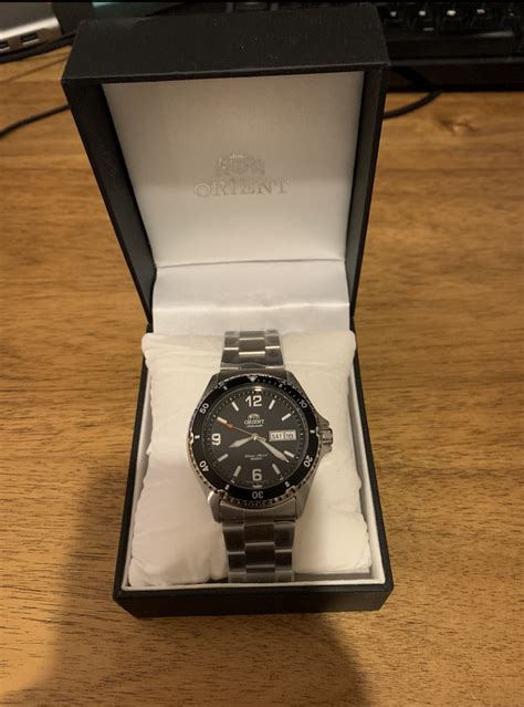 Brand New Orient Mako Ii Plus MiLTAT Bracelet WatchUSeek Watch Forums