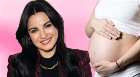 Maite Perroni Anuncia Que Est Embarazada El Mexicano News