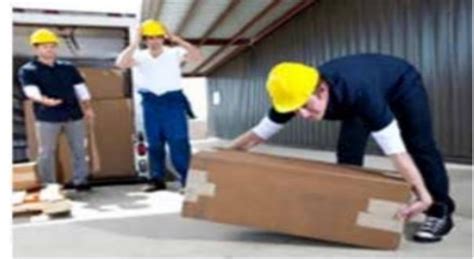 Solved Manual Material Handling Mmh Work Contributes To A