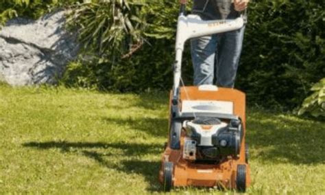 Test Avis Et Prix Tondeuse Gazon Thermique Stihl Rm Tx