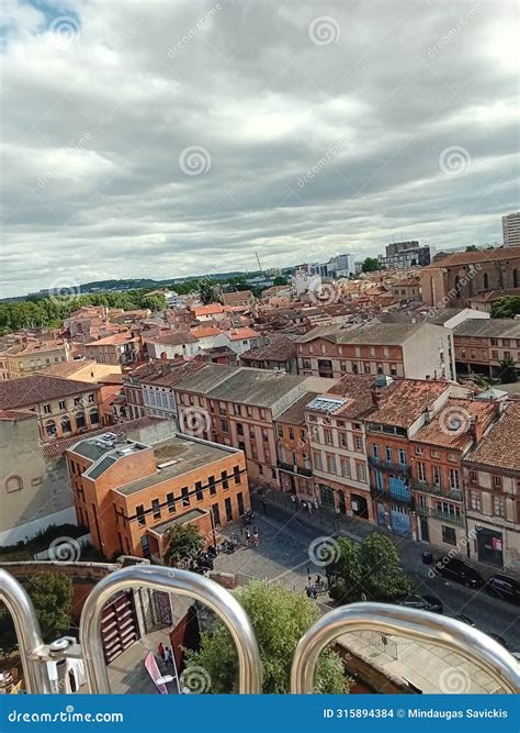 Toulouse Skyline Stock Photo Image Of Architecture 315894384