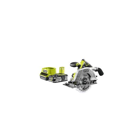 Pack Ryobi Scie Circulaire 18v One+ R18cs-0 - 1 Batterie 2.5ah - 1 ...