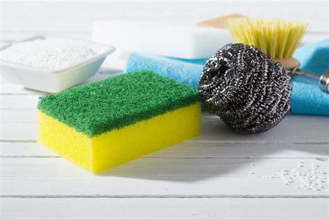 Are You Cleaning Your Sponges And Scrubbers As Often As You Should