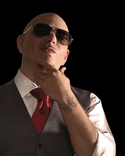 Pin On Pitbull Rapper Artist