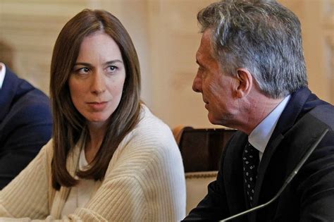 Mar A Eugenia Vidal Minimiz Las Embestidas De Javier Milei No Me