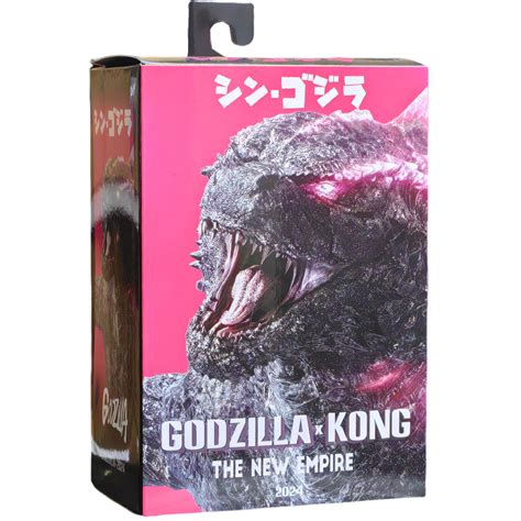 Neca Godzilla 2024 Godzilla Vs King Kong 2 Movie Edition 7 Inch