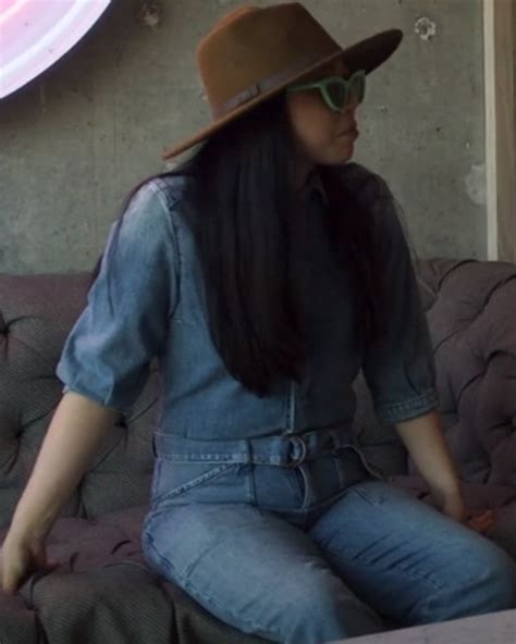 Nora’s Denim Jumpsuit | Awkwafina is Nora From Queens Blue Jumpsuit