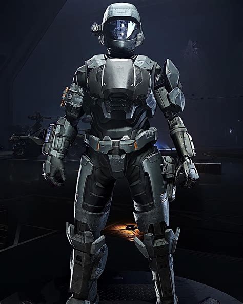 Finally my grind payed off. The ODST armor set looks so good in ...