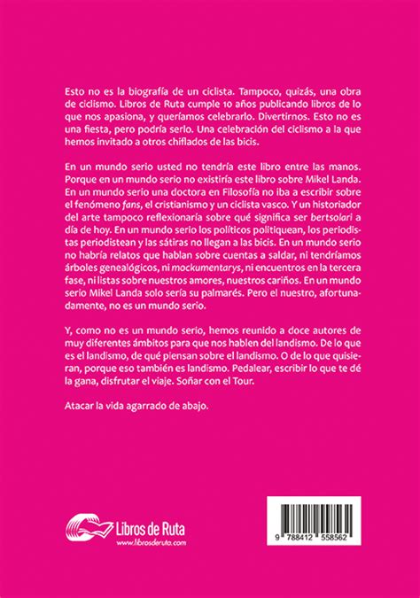 Libros de Ruta on Twitter Libros de Ruta cumple 10 años publicando