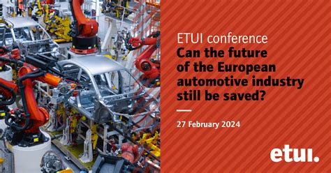 Can the future of the European automotive industry still be saved? | etui