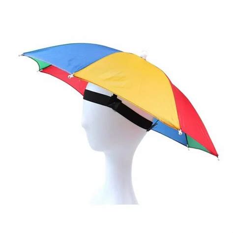 Manual Kids Hat Umbrella at ₹ 65/piece in New Delhi | ID: 26530438933