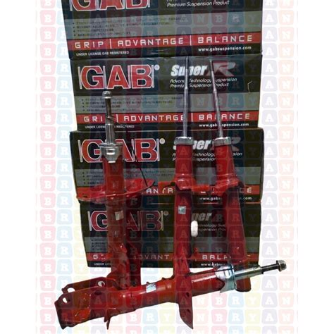 Gab Super R Heavy Duty Absorber Honda Civic Fd Sna Civic Tro Civc