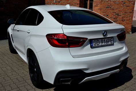 BMW X6 BMW X6 xDrive 40d M Sport 313 KM Pierwszy właściciel salon