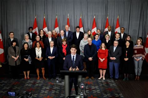 Prime Minister Justin Trudeau Set To Shuffle Cabinet On Friday Source