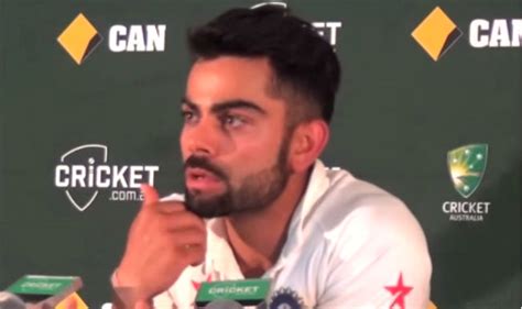 Dont Respect Mitchell Johnson Watch Virat Kohli Vent His Anger About