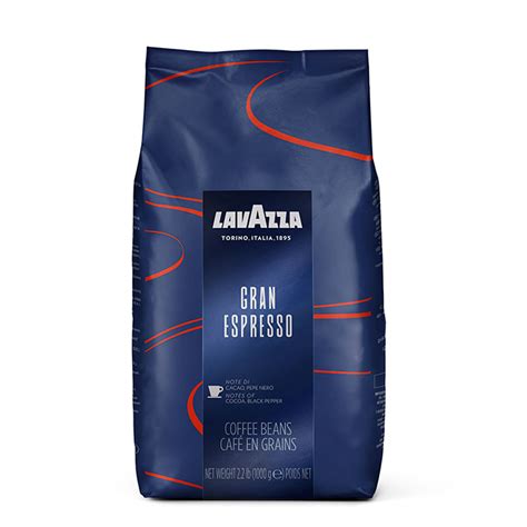 Lavazza Gran Espresso Beans 2.2lb – EspressoTechs.com