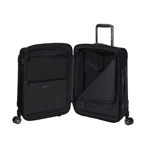 SAMSONITE TROLLEY CABINA PRO DLX 6 EXTENSIBLE 55CM CON PORTATRAJES